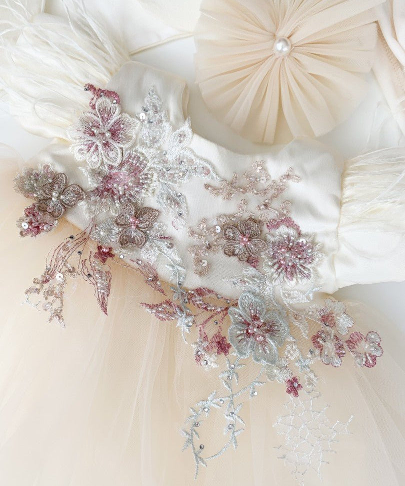 Rochie botez Minodora - Botez bebelusi