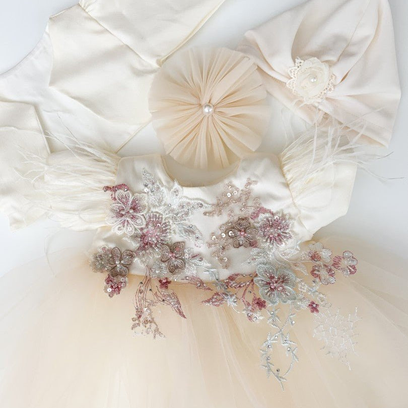 Rochie botez Minodora - Botez bebelusi