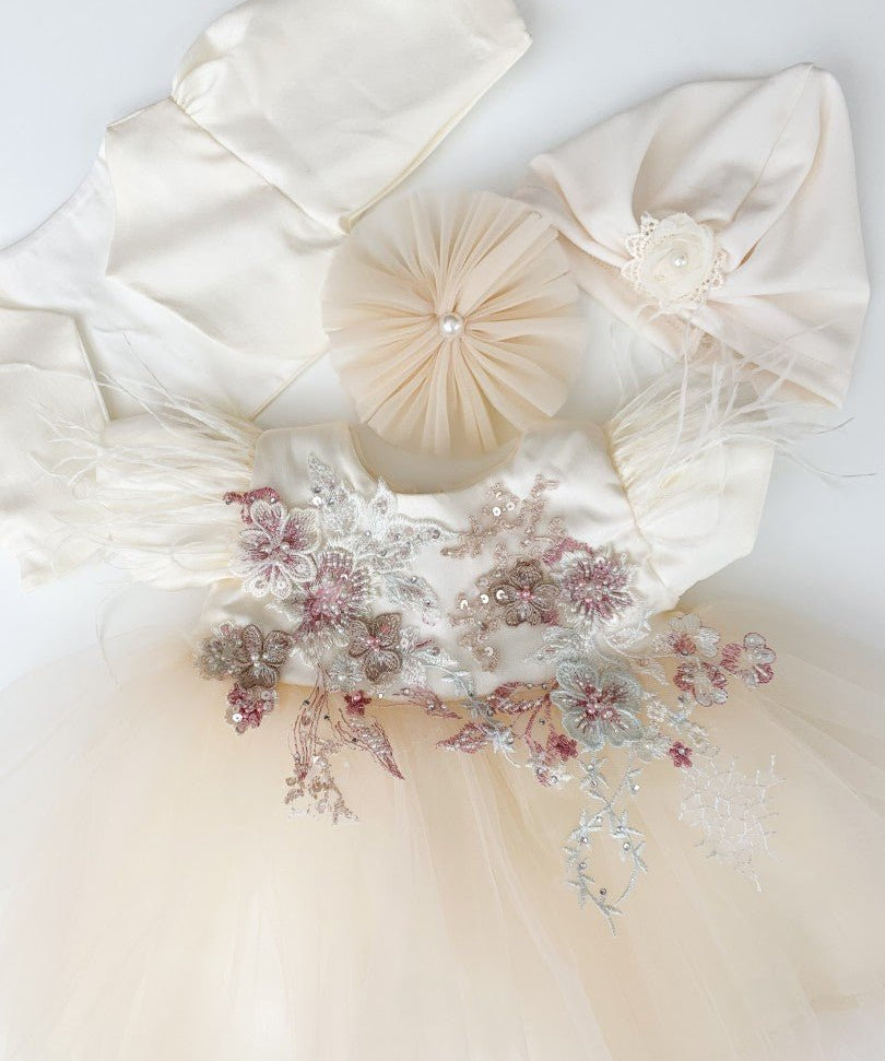 Rochie botez Minodora - Botez bebelusi