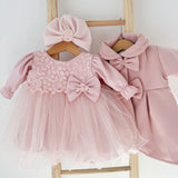 Rochie botez Moni - Botez bebelusi