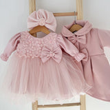Rochie botez Moni - Botez bebelusi