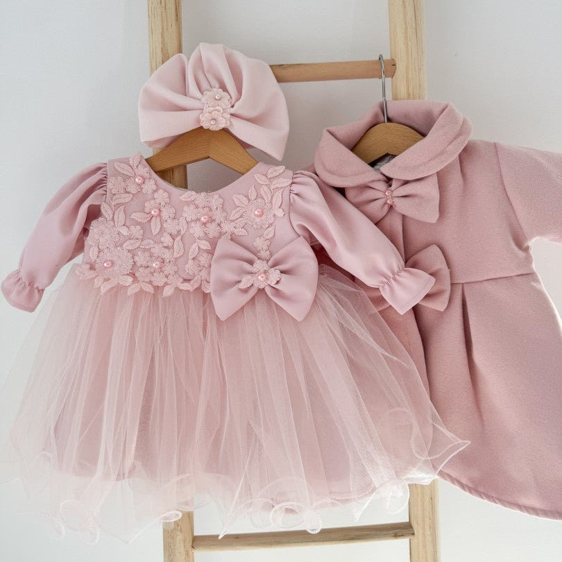 Rochie botez Moni - Botez bebelusi