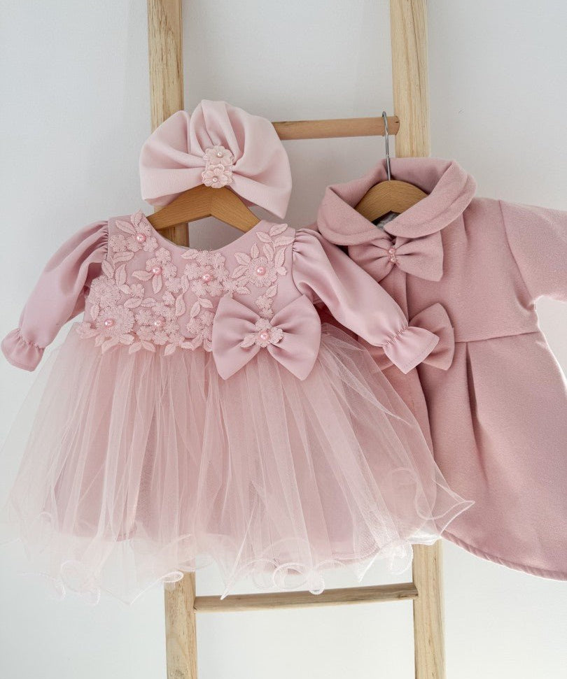 Rochie botez Moni - Botez bebelusi