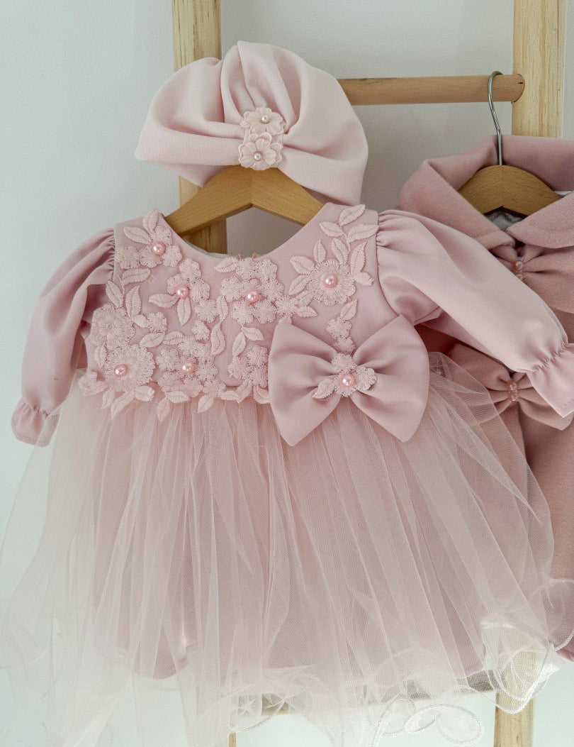 Rochie botez Moni - Botez bebelusi