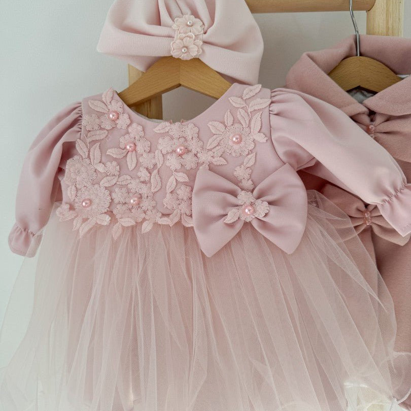 Rochie botez Moni - Botez bebelusi