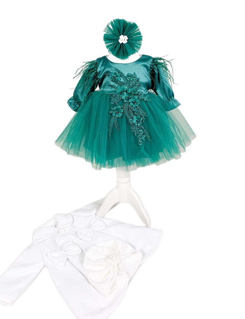 Rochie botez Monica - Botez bebelusi