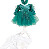 Rochie botez Monica - Botez bebelusi