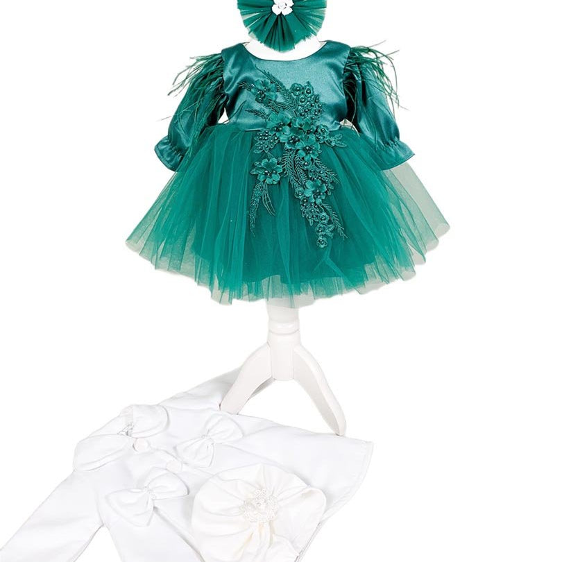 Rochie botez Monica - Botez bebelusi