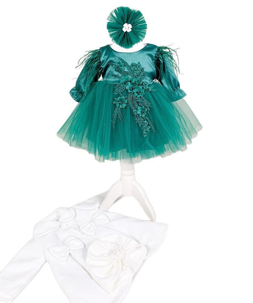 Rochie botez Monica - Botez bebelusi