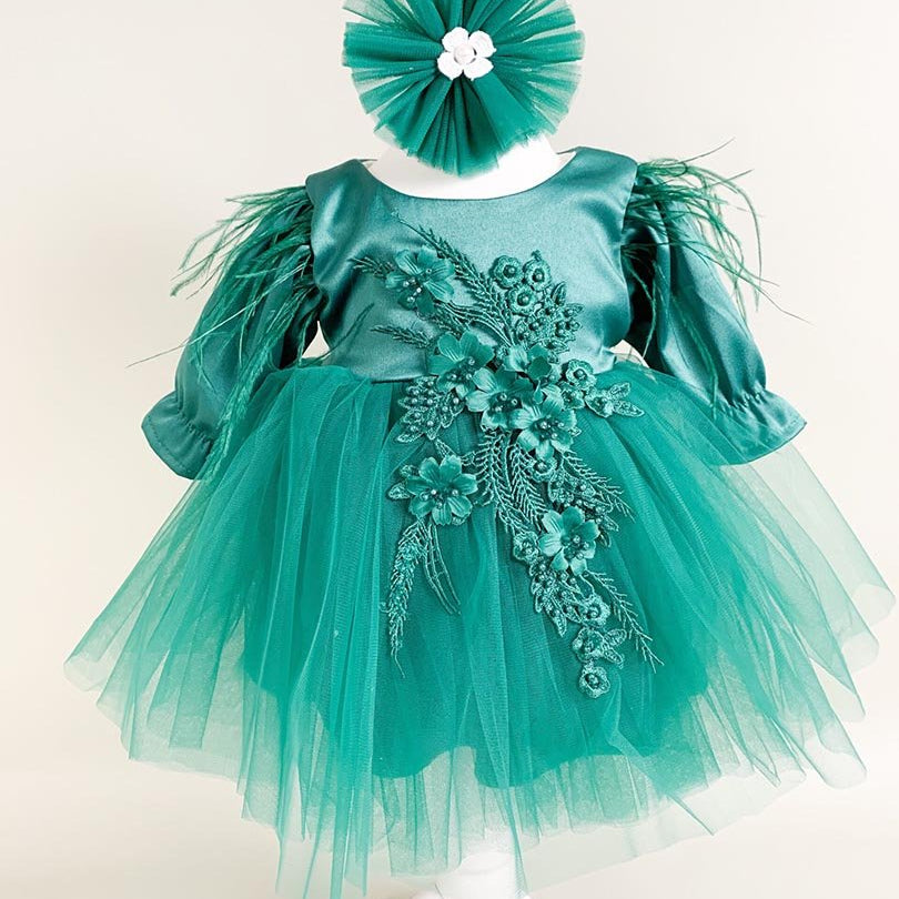 Rochie botez Monica - Botez bebelusi