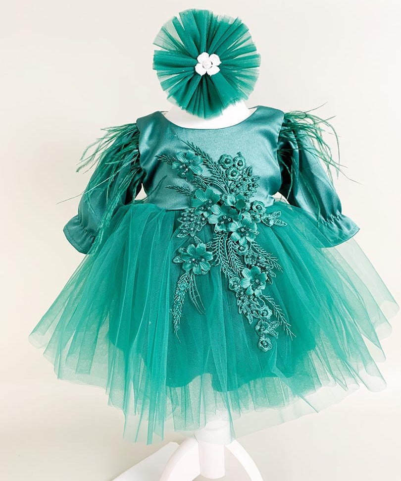 Rochie botez Monica - Botez bebelusi