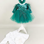 Rochie botez Monica - Botez bebelusi