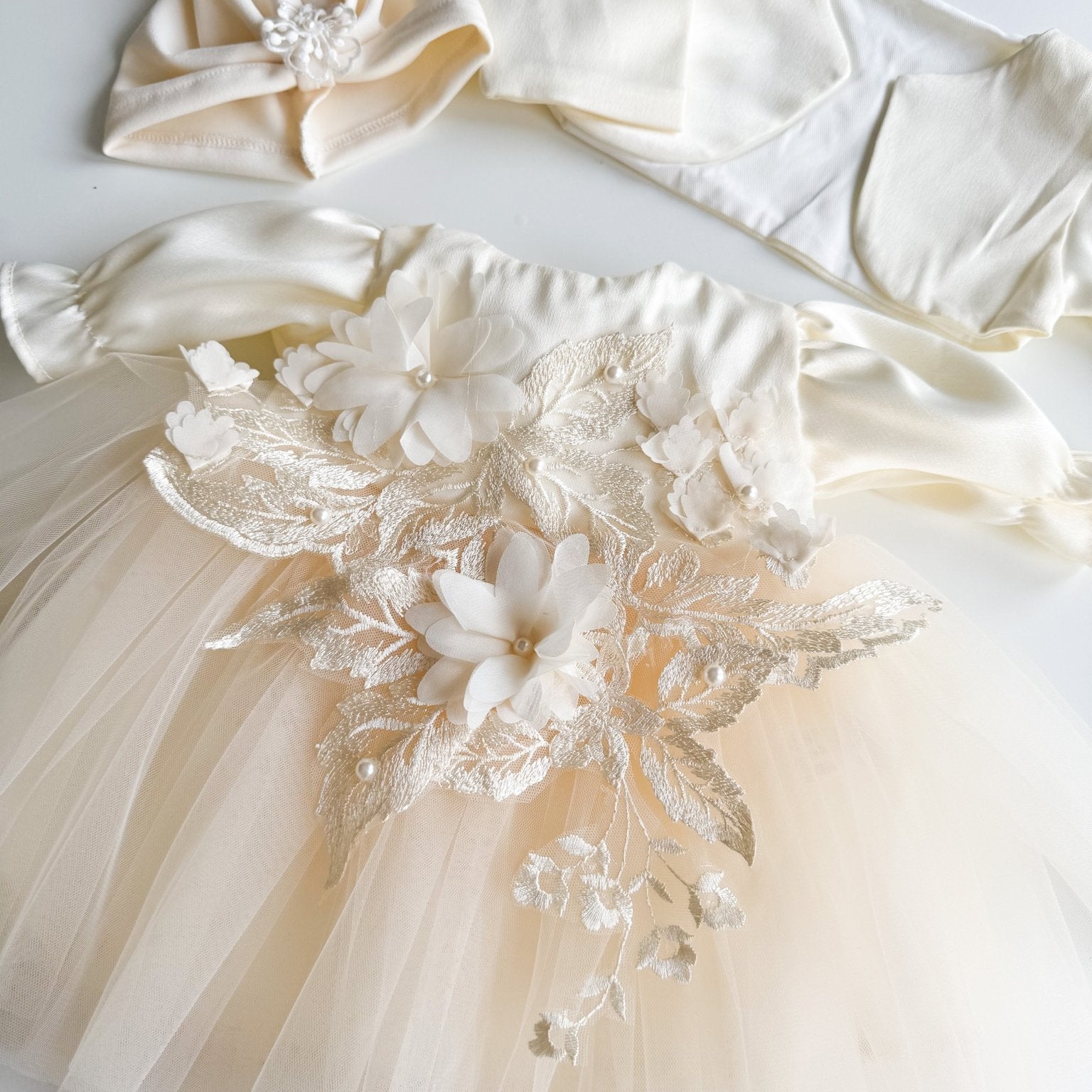 Rochie botez Nola - Botez bebelusi