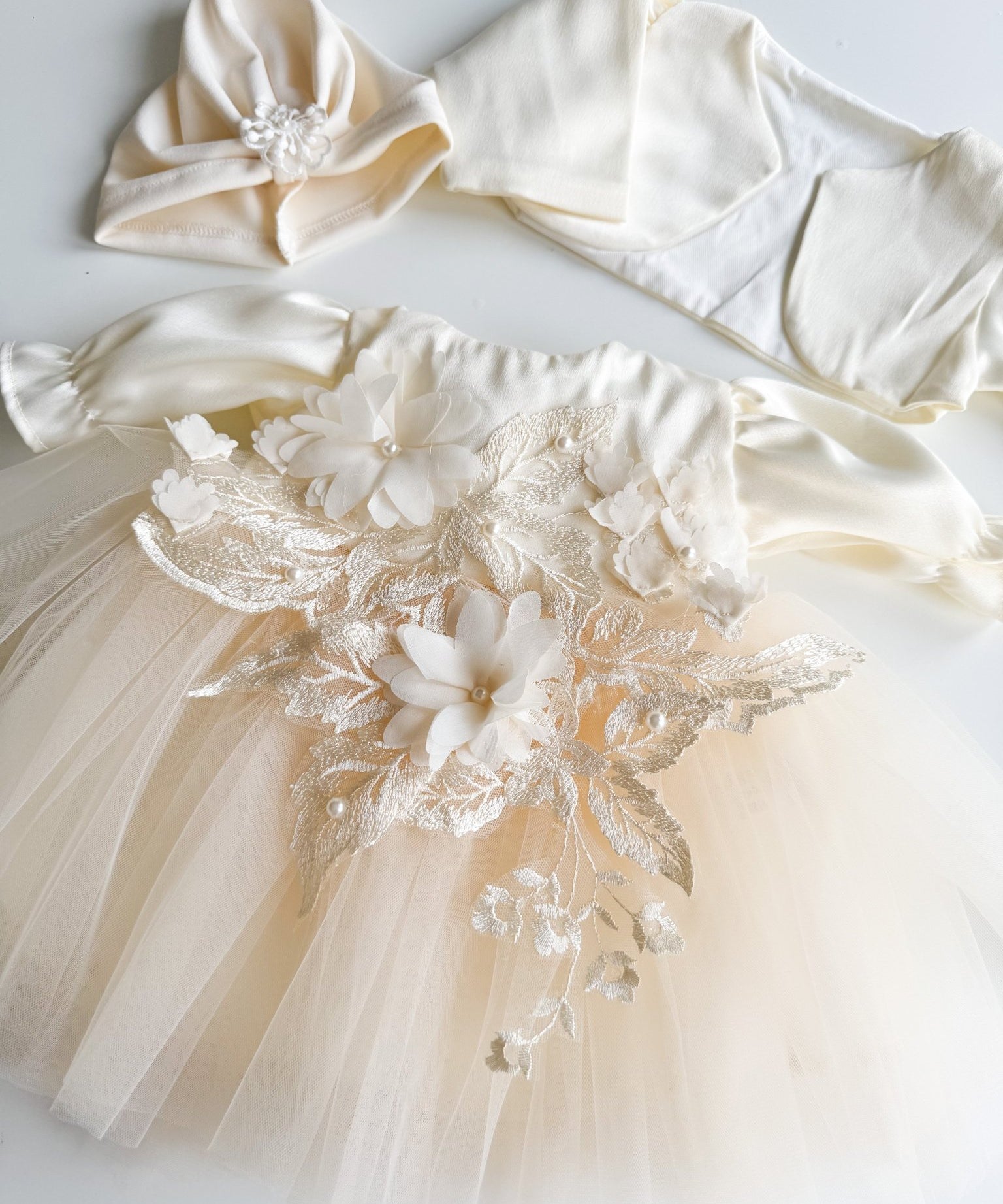 Rochie botez Nola - Botez bebelusi