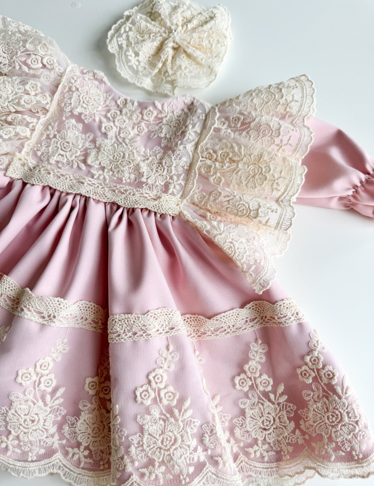 Rochie botez Sofia - Botez bebelusi