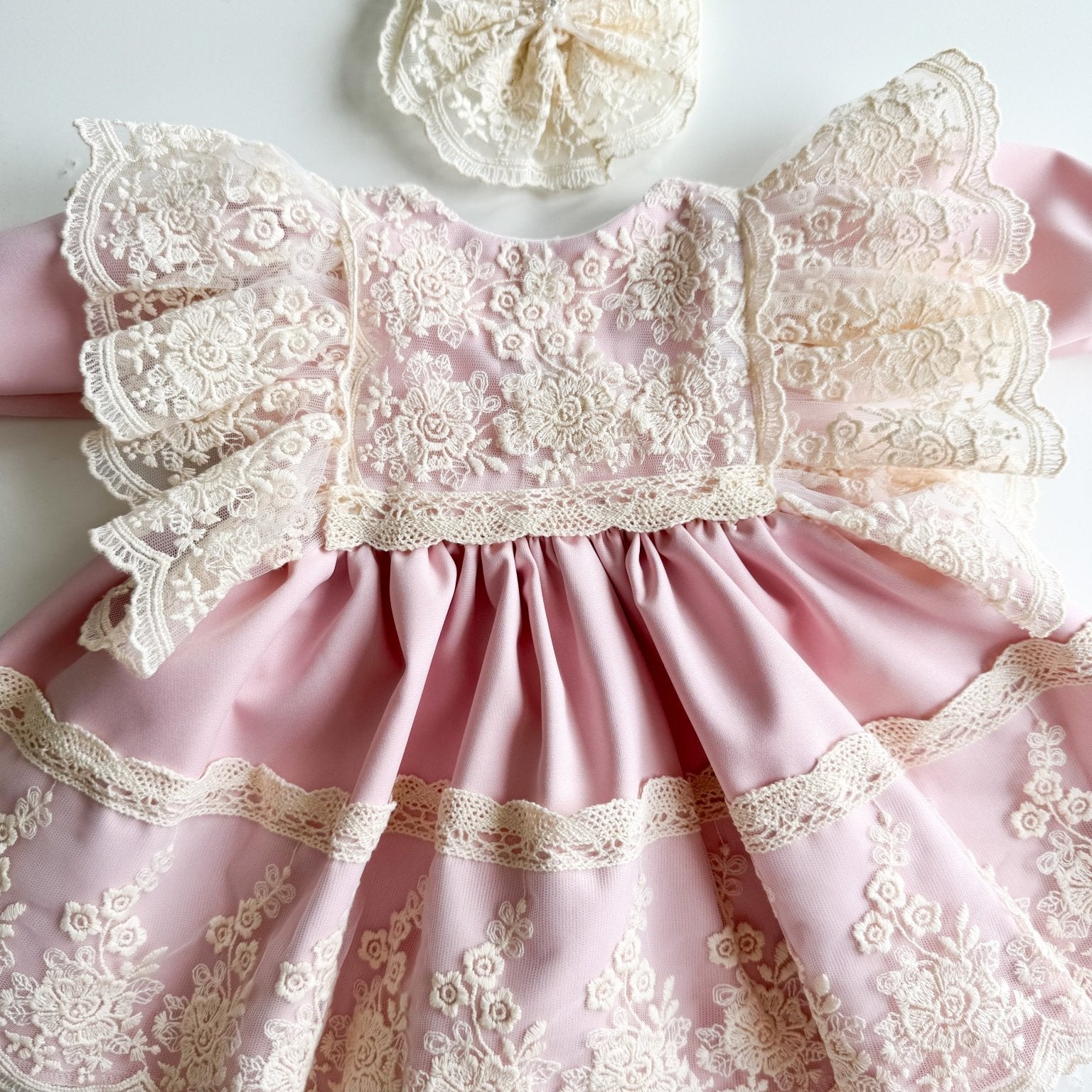 Rochie botez Sofia - Botez bebelusi