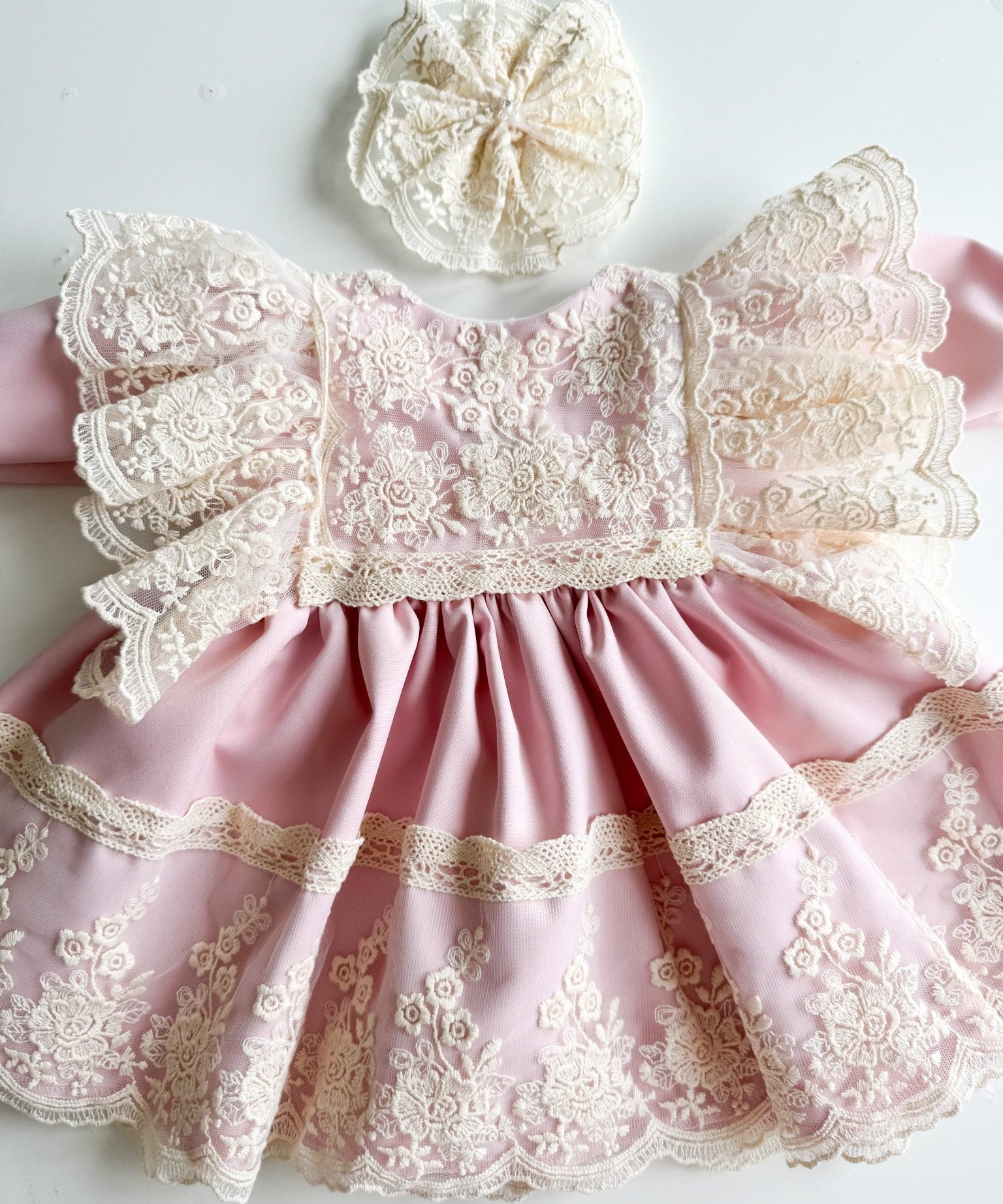 Rochie botez Sofia - Botez bebelusi