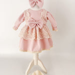 Rochie botez Taisa - Botez bebelusi