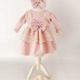 Rochie botez Taisa - Botez bebelusi