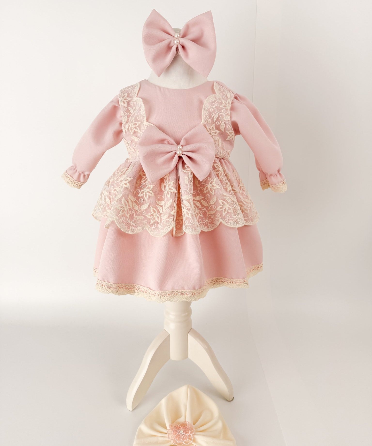 Rochie botez Taisa - Botez bebelusi