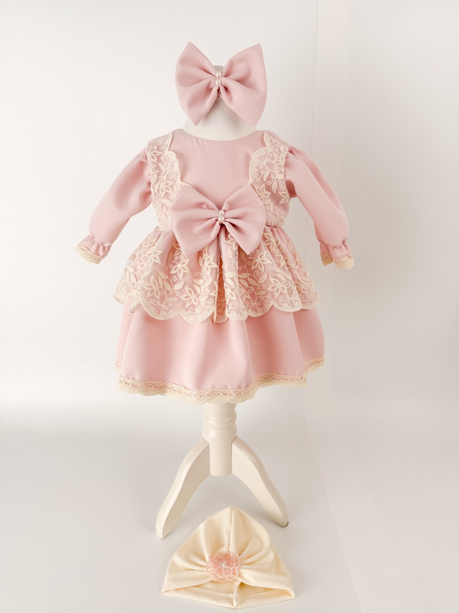 Rochie botez Taisa - Botez bebelusi