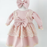 Rochie botez Taisa - Botez bebelusi
