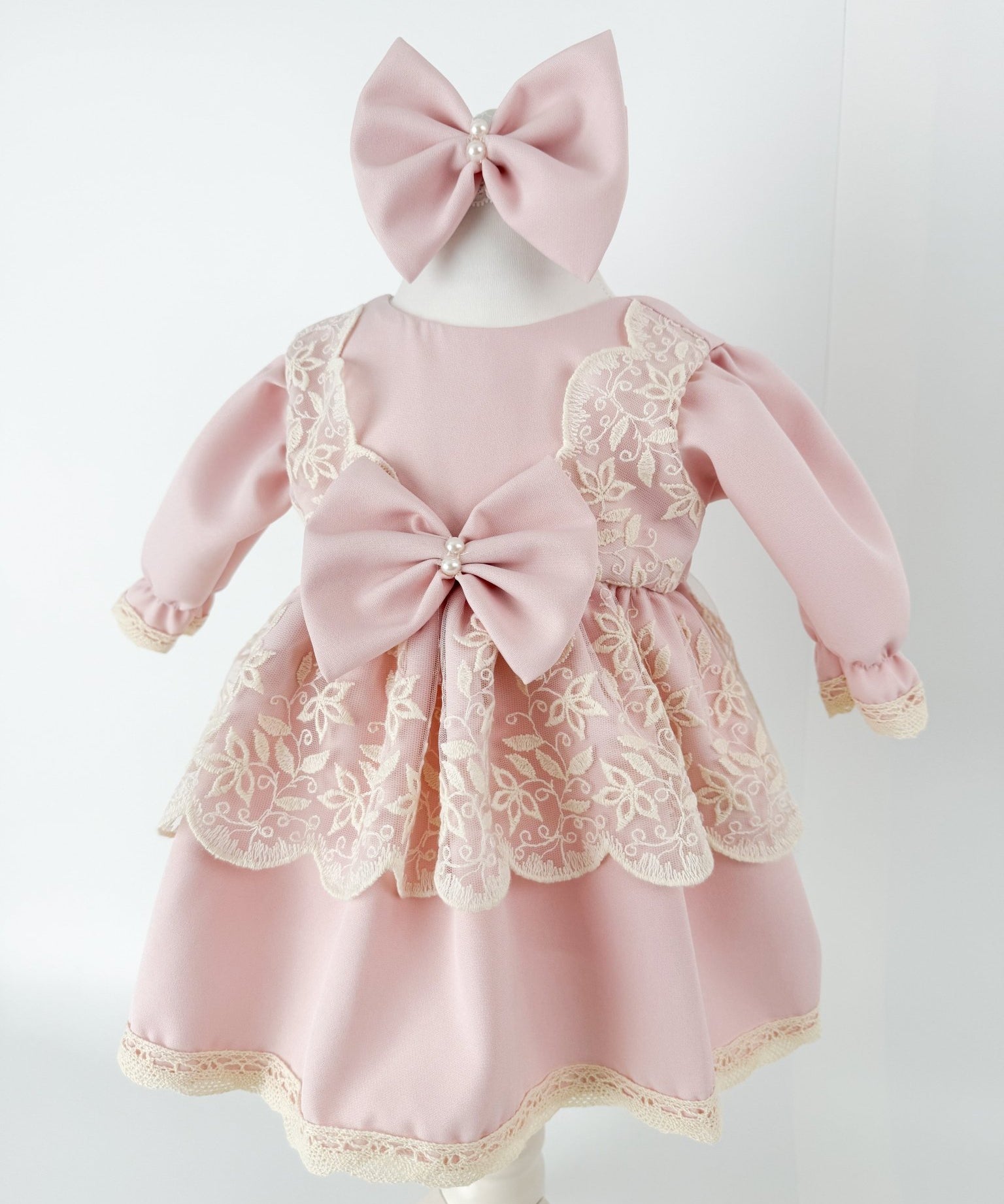 Rochie botez Taisa - Botez bebelusi