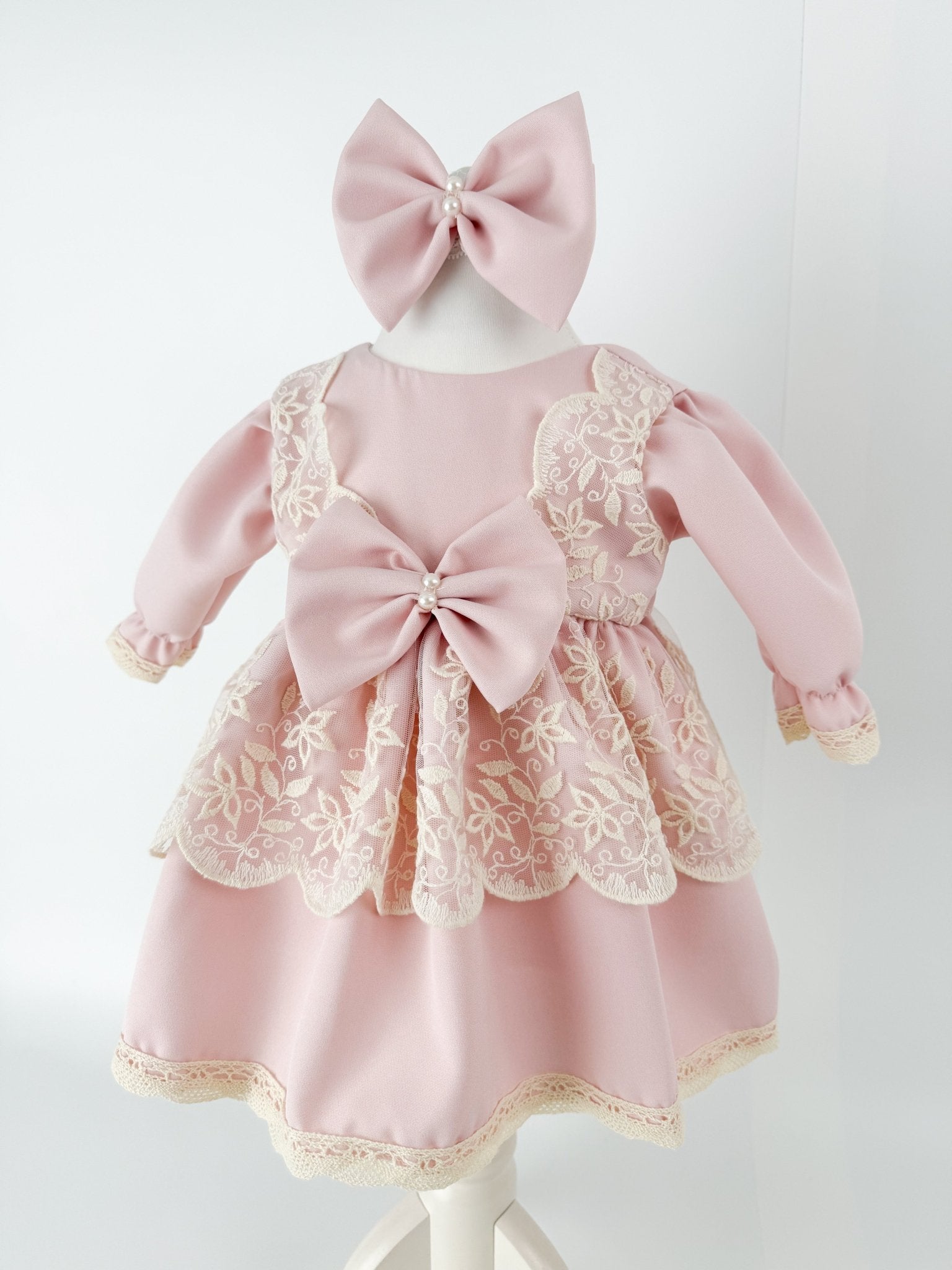 Rochie botez Taisa - Botez bebelusi