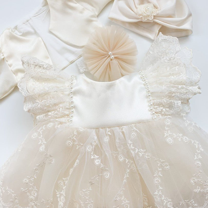 Rochie botez Teodora - Botez bebelusi