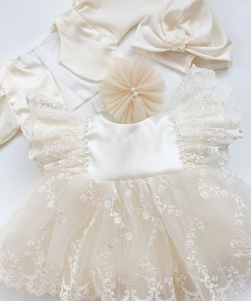 Rochie botez Teodora - Botez bebelusi