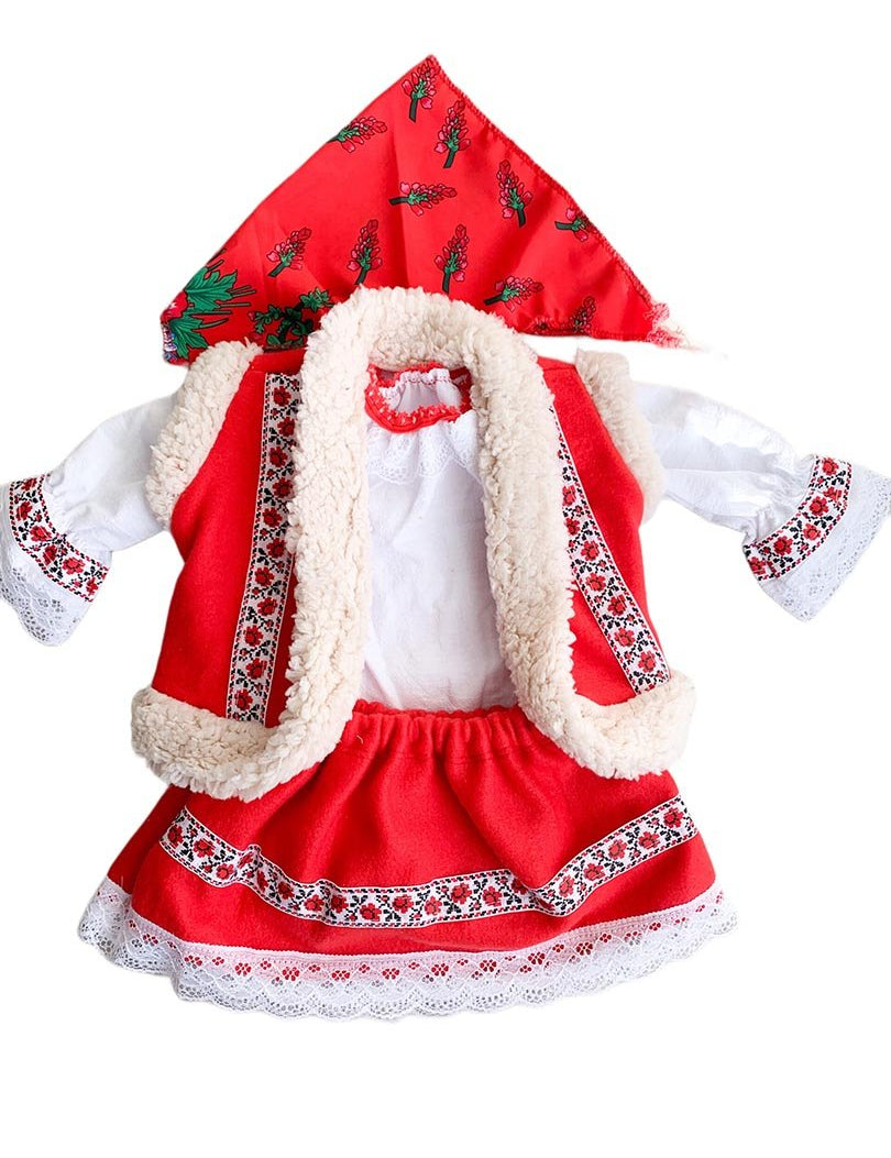 Rochie botez traditionala Tilinca - Botez bebelusi