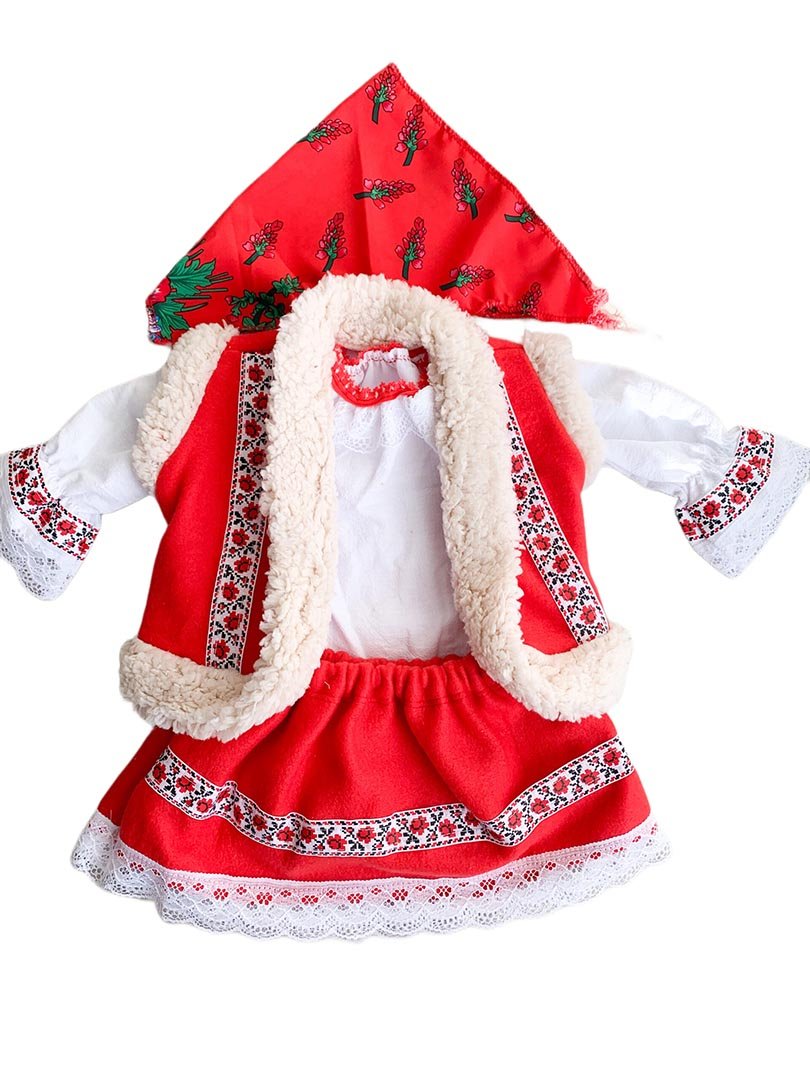 Rochie botez traditionala Tilinca - Botez bebelusi