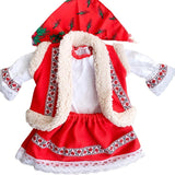 Rochie botez traditionala Tilinca - Botez bebelusi