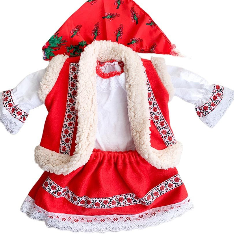 Rochie botez traditionala Tilinca - Botez bebelusi