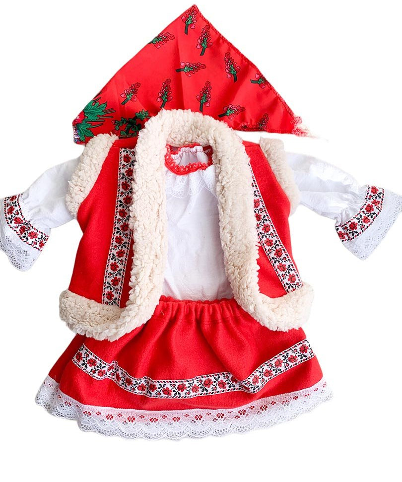 Rochie botez traditionala Tilinca - Botez bebelusi