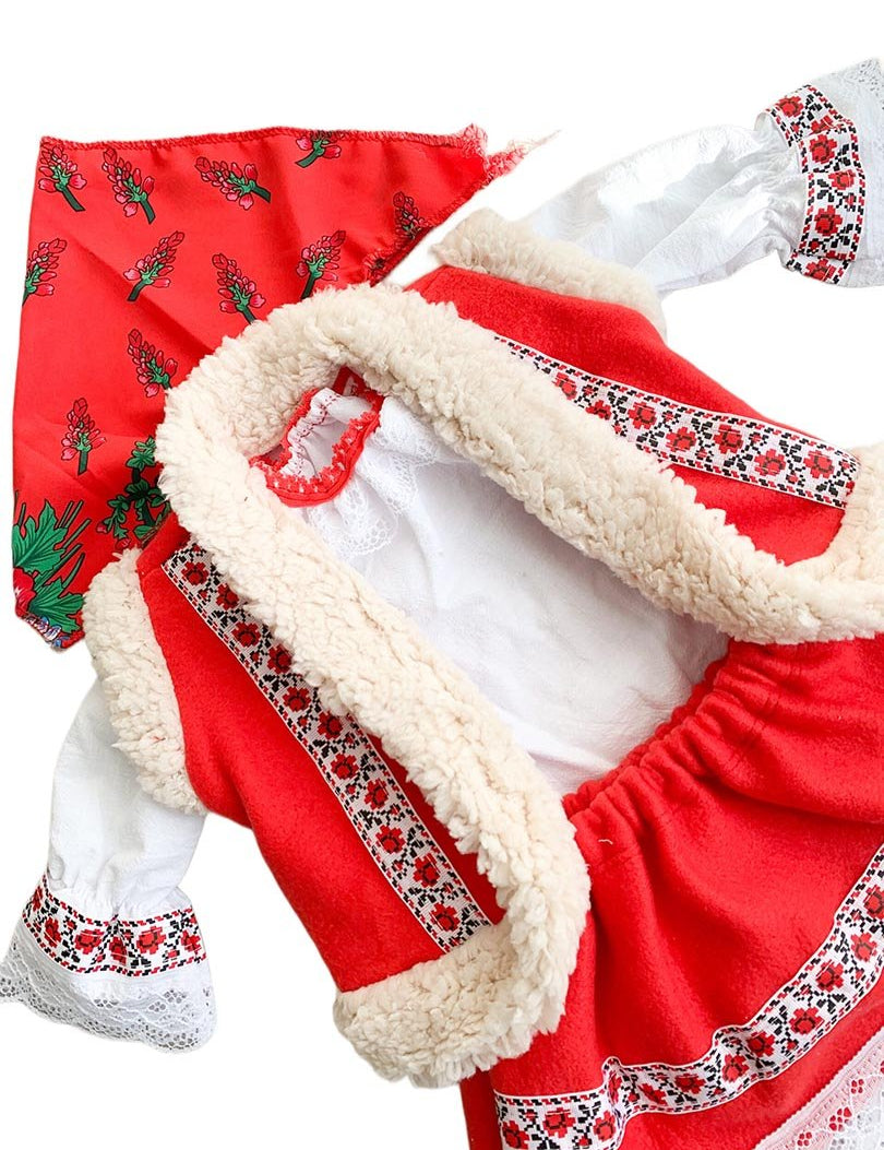 Rochie botez traditionala Tilinca - Botez bebelusi