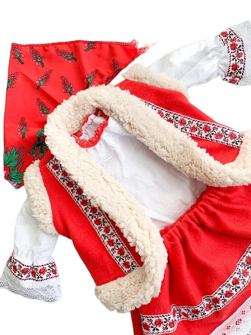 Rochie botez traditionala Tilinca - Botez bebelusi