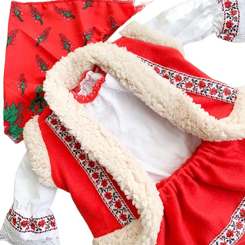 Rochie botez traditionala Tilinca - Botez bebelusi