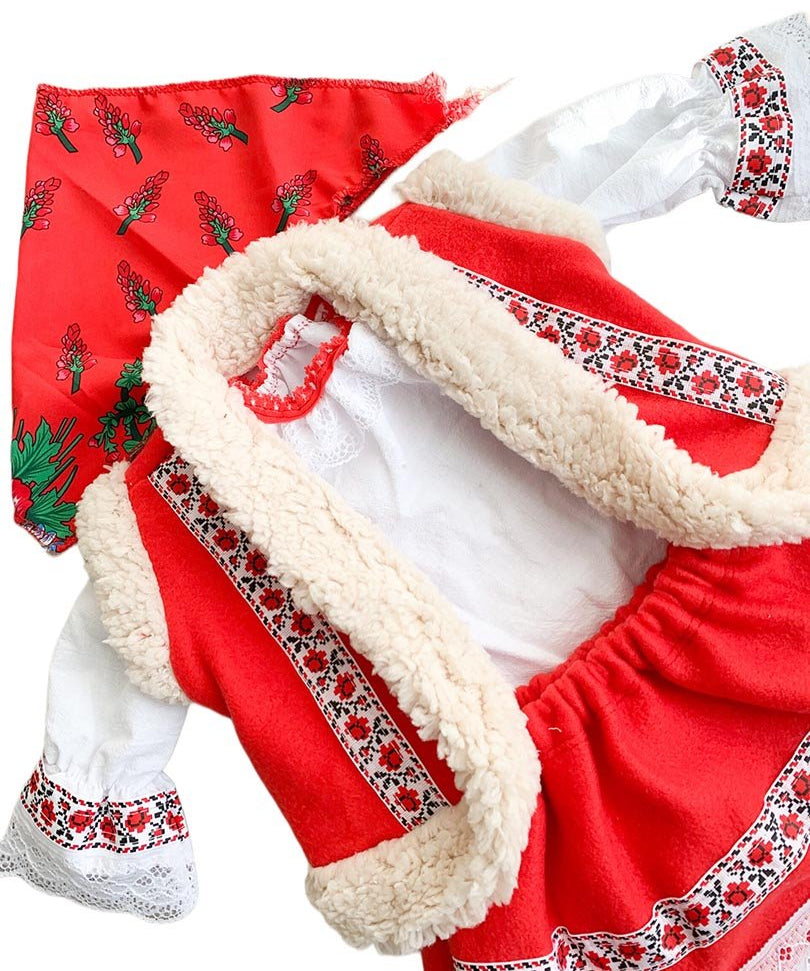 Rochie botez traditionala Tilinca - Botez bebelusi