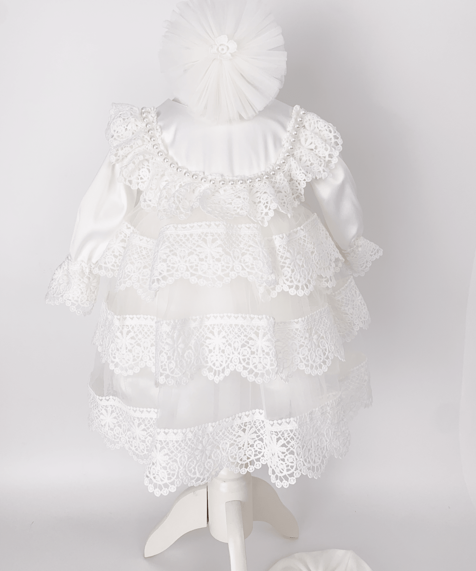 Rochie botez Valentina - Botez bebelusi