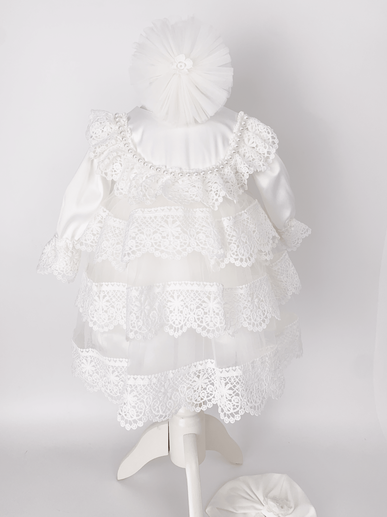 Rochie botez Valentina - Botez bebelusi