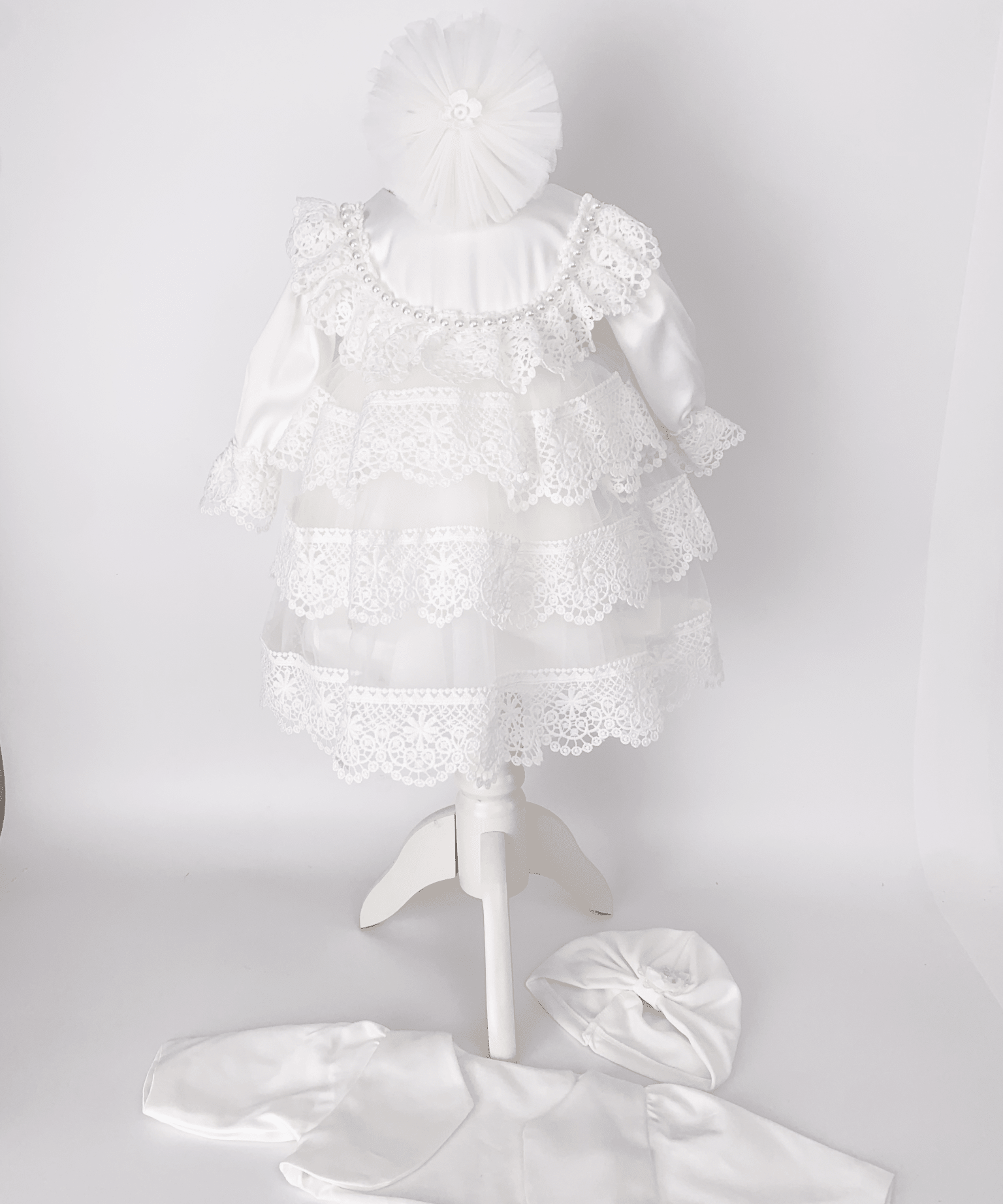 Rochie botez Valentina - Botez bebelusi