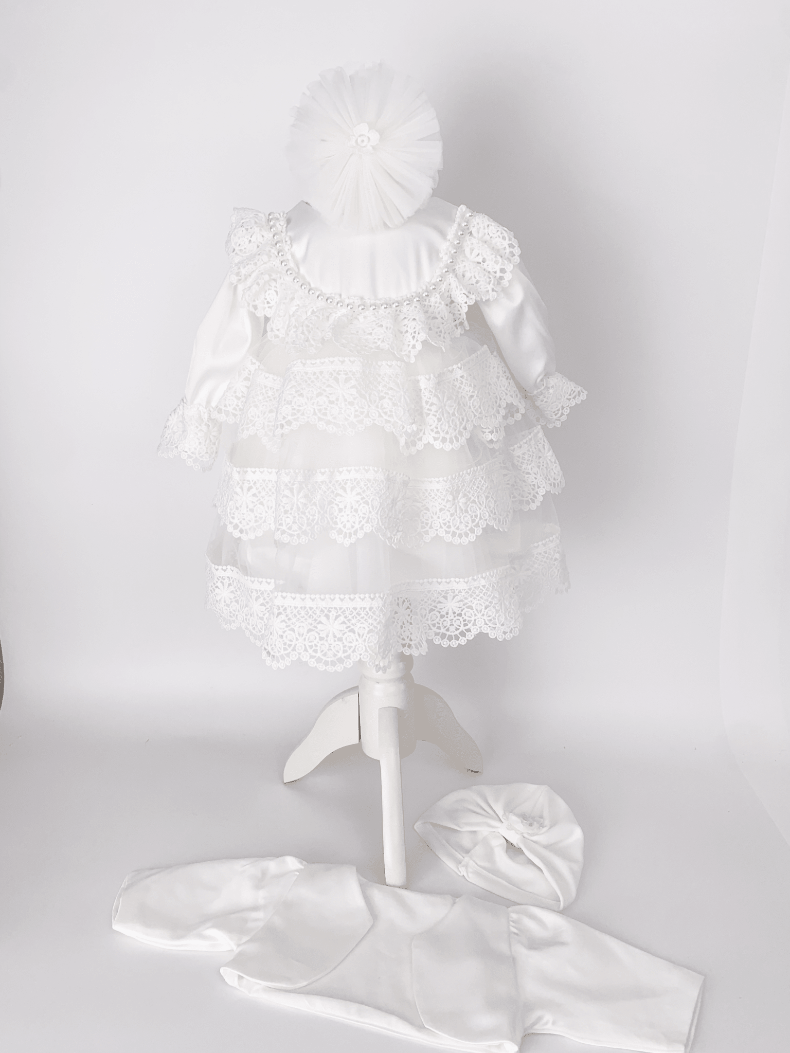 Rochie botez Valentina - Botez bebelusi