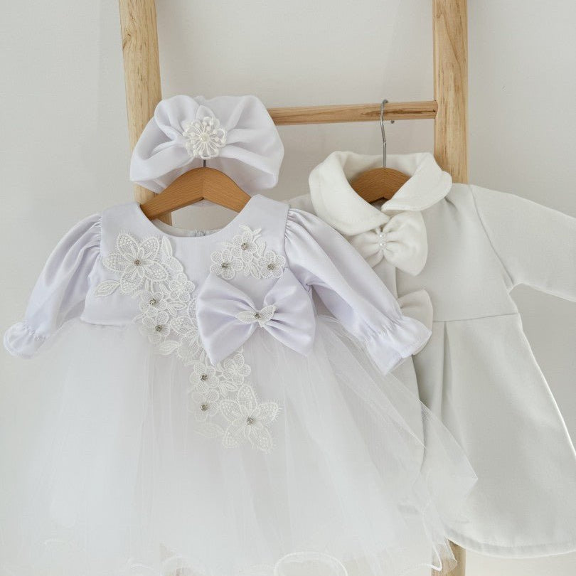 Rochie botez Victoria - Botez bebelusi