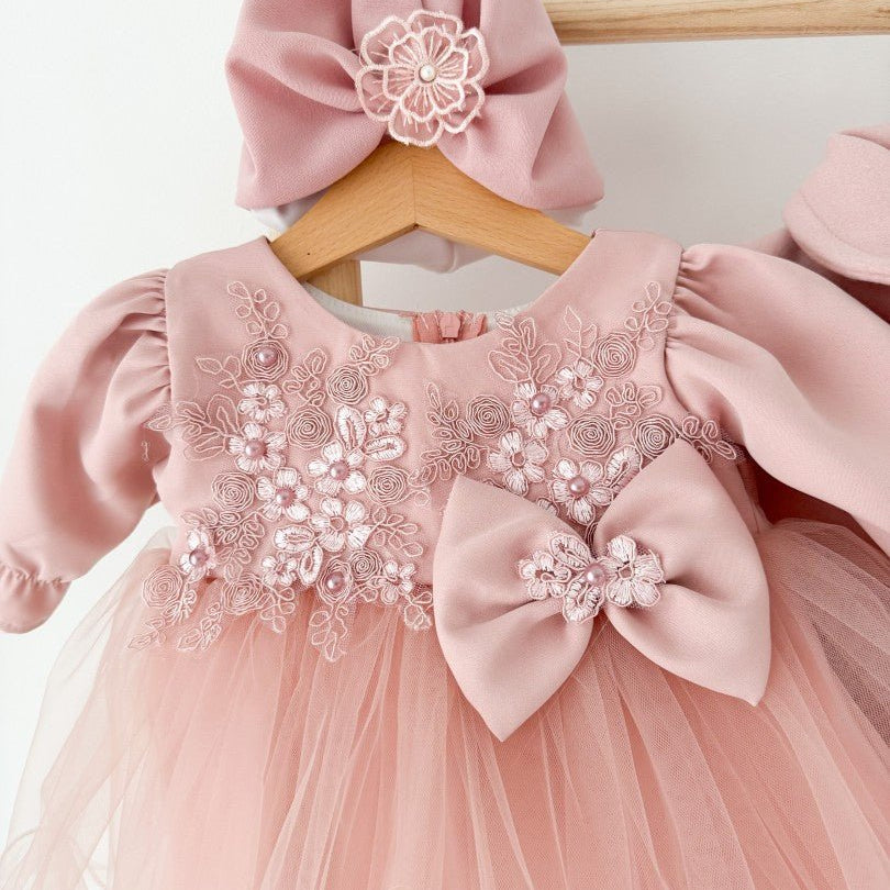 Rochie botez Viorela - Botez bebelusi