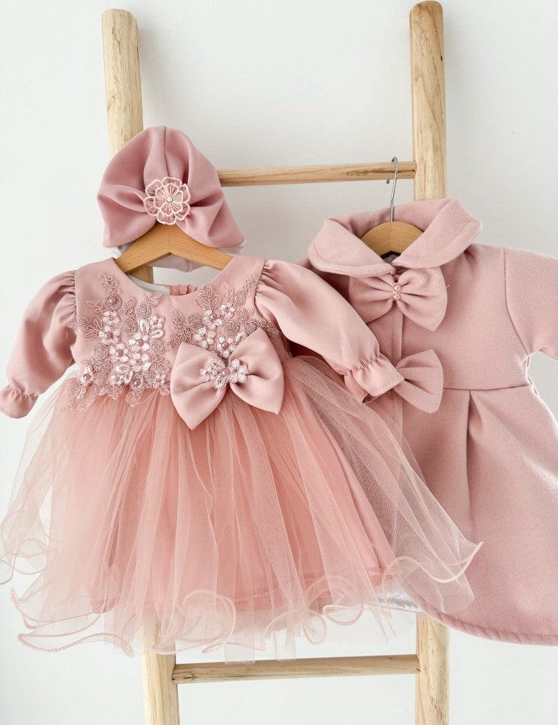Rochie botez Viorela - Botez bebelusi