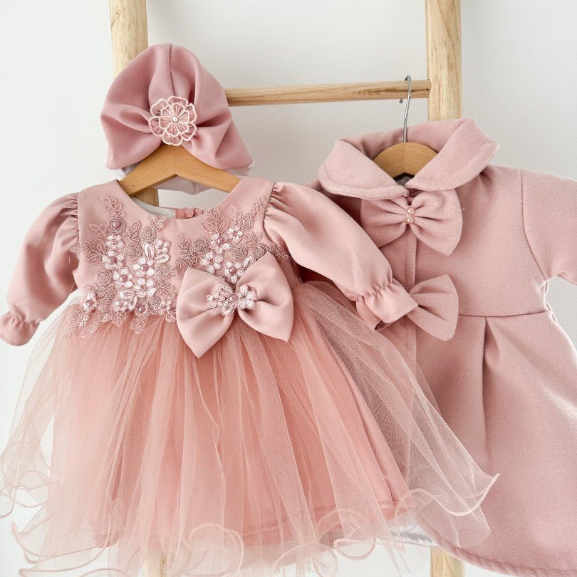 Rochie botez Viorela - Botez bebelusi