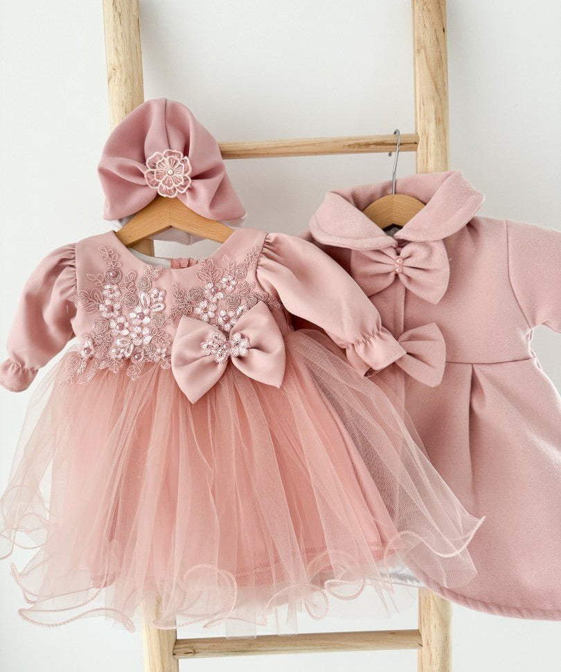 Rochie botez Viorela - Botez bebelusi
