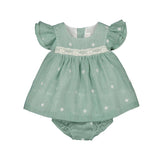 Rochie copii Mayoral - Aqua - Botez bebelusi