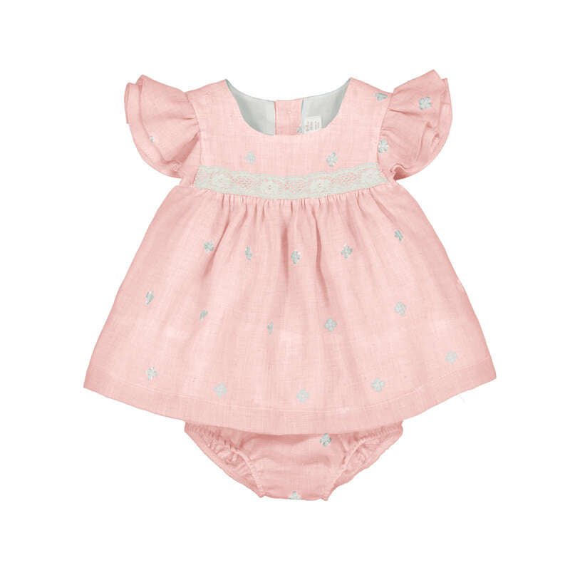 Rochie copii Mayoral - Rose - Botez bebelusi